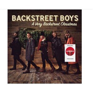 Backstreet Boys A Very Backstreet Christmas (2000) Holiday CD